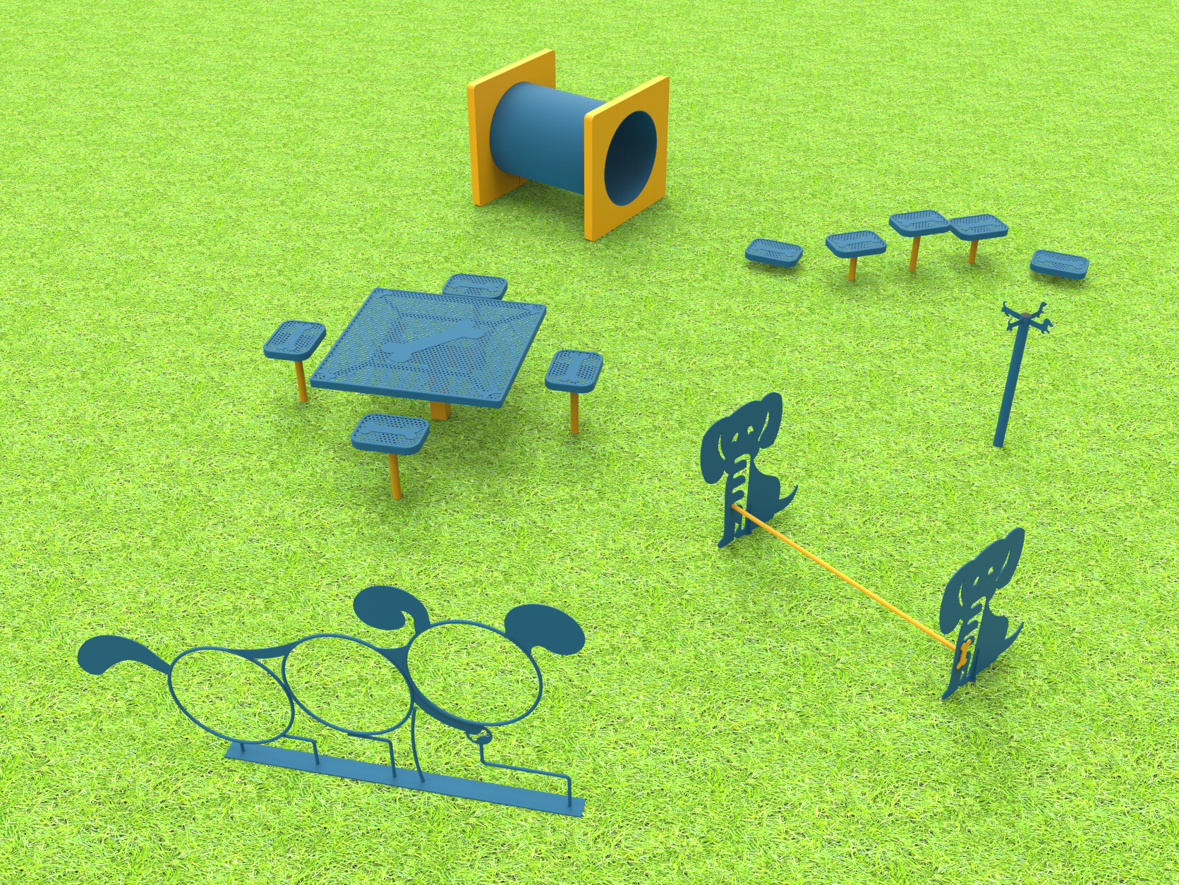 Dog Park Kit