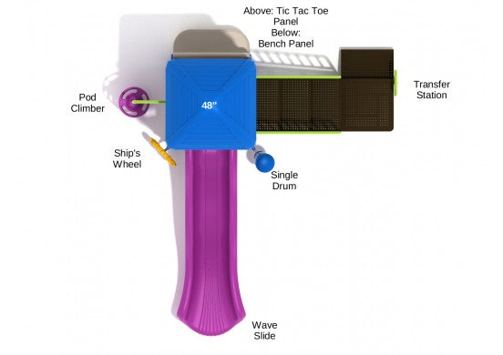 Parker Play System - INSTALLED