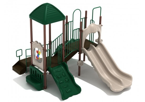 Nautical Nest Commercial Steel Play System - INSTALLED