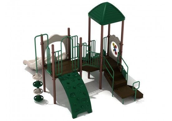 Nautical Nest Commercial Steel Play System - INSTALLED