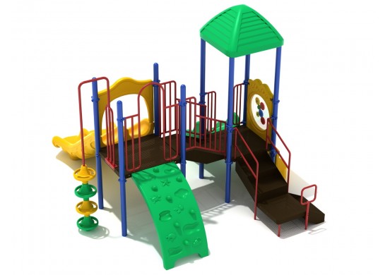 Nautical Nest Commercial Steel Play System - INSTALLED