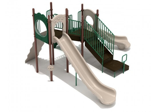 Oak Ridge Commercial Steel Play System - INSTALLED