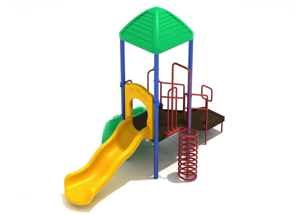 Mayberry Commercial Steel Play System- Installed