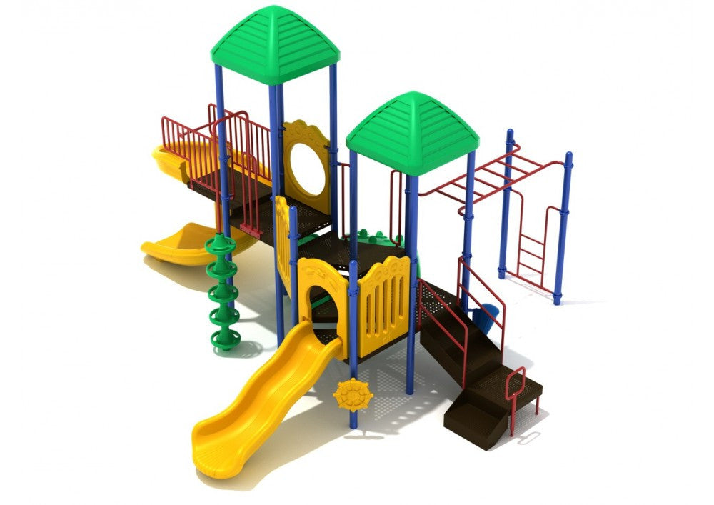 Rip Tide Deluxe Commercial Steel Play System