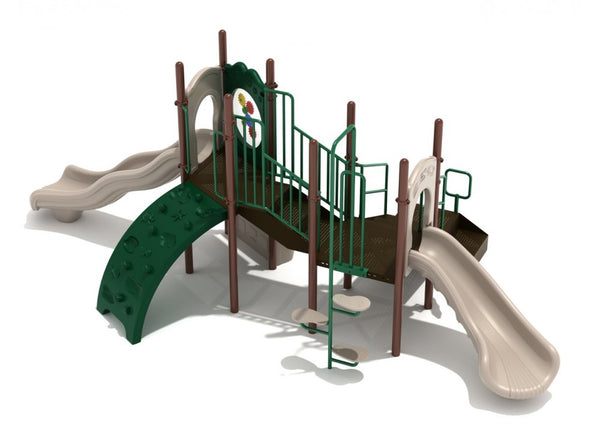 Coleman's Bluff Commerical Steel Play System