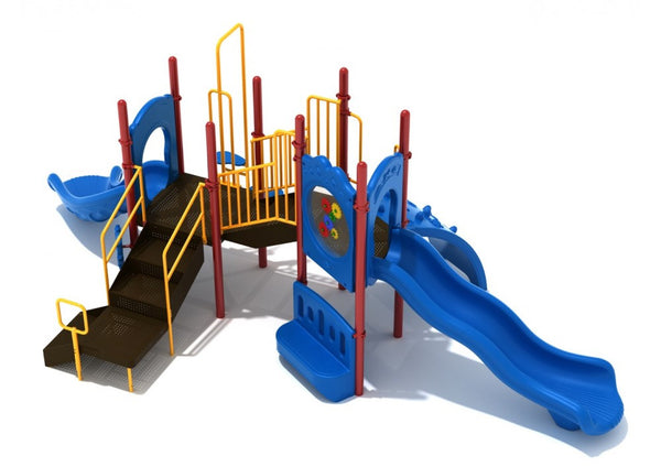 Coleman's Bluff Commerical Steel Play System