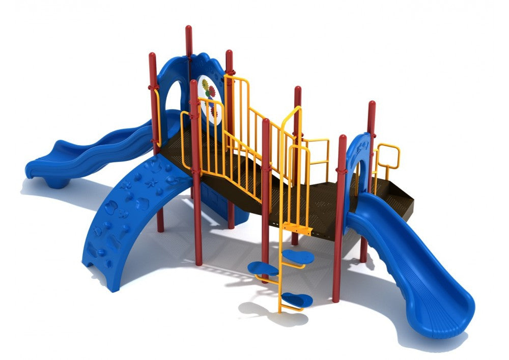 Coleman's Bluff Commerical Steel Play System