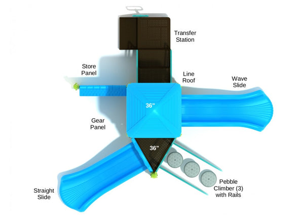 Polar Point Play System - INSTALLED