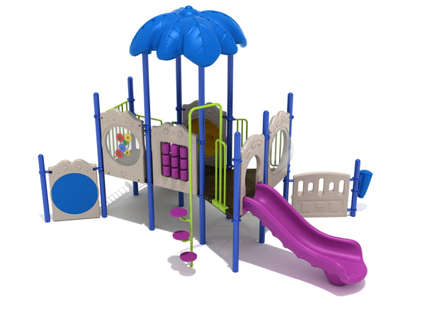 Bear Bungalow Commercial Steel Play System - INSTALLED
