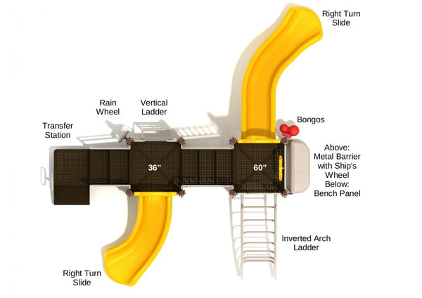 Missouri Commercial Play System - INSTALLED