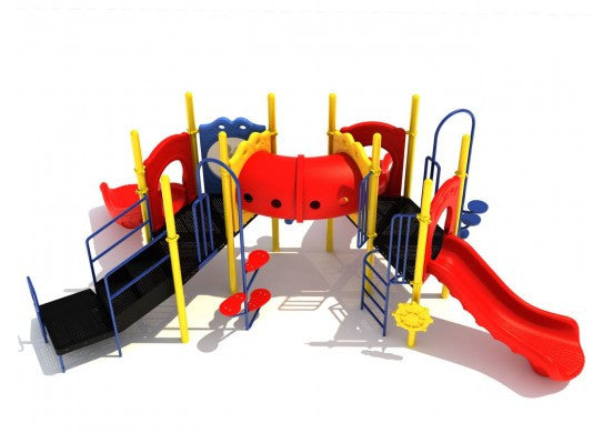 Robin's Retreat Commercial Steel Play System