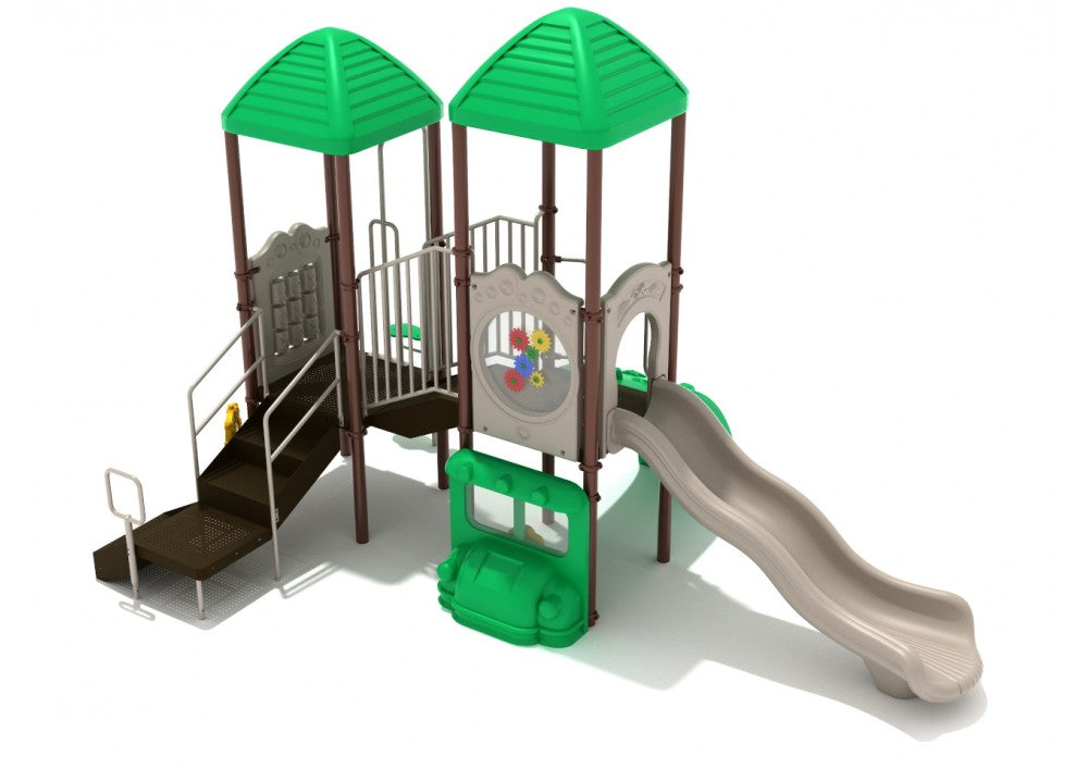 Bell Tower Commercial Play System - INSTALLED