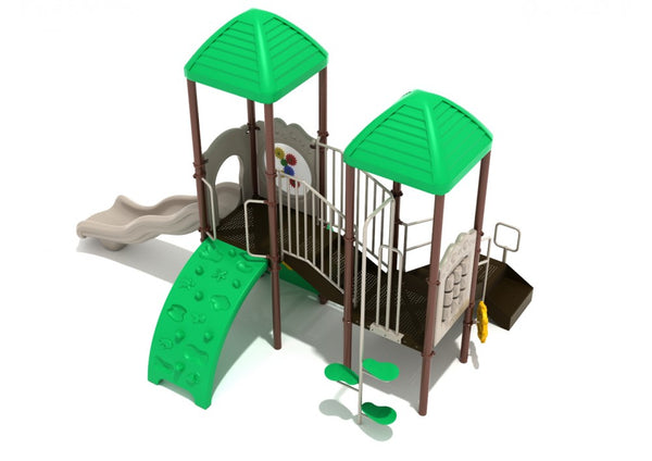 Bell Tower Commercial Play System - INSTALLED