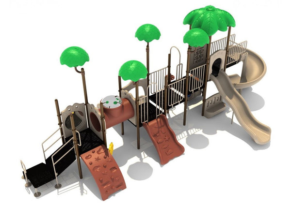 Tree Top Soiree Commercial Steel Play System