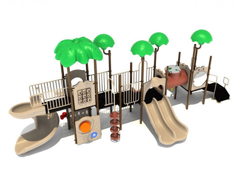 Tree Top Soiree Commercial Steel Play System