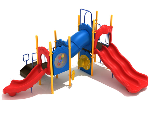 Pandora's Box Commercial Steel Play System - INSTALLED