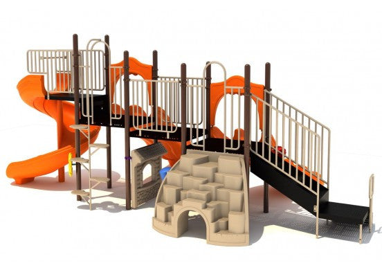 Senic Route Commercial Steel Play System