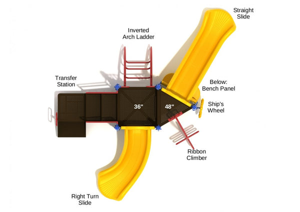 Angles Play System - INSTALLED