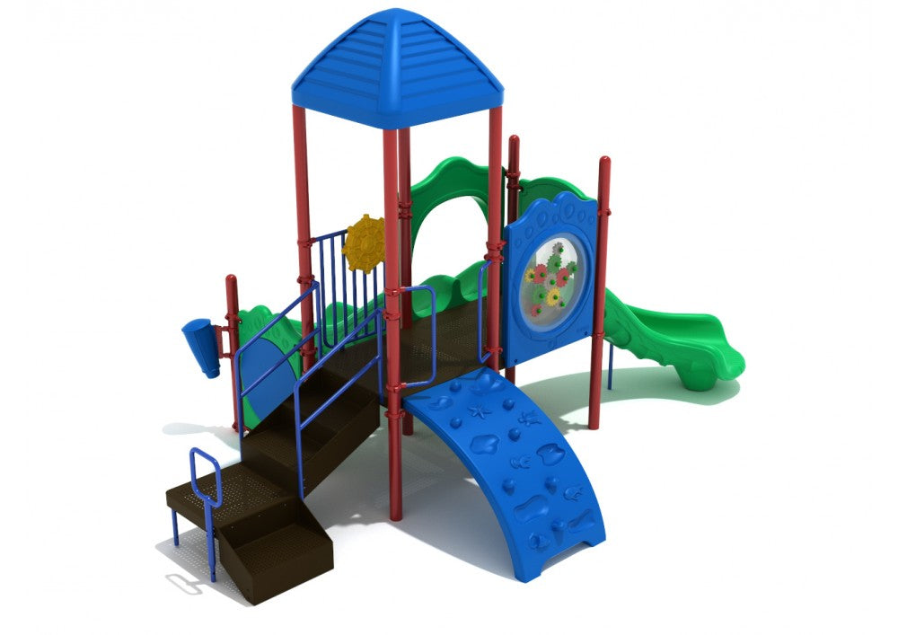 Lizard Commercial Play System - INSTALLED