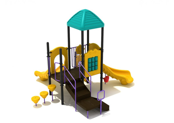 Sandy Beach Play System - INSTALLED