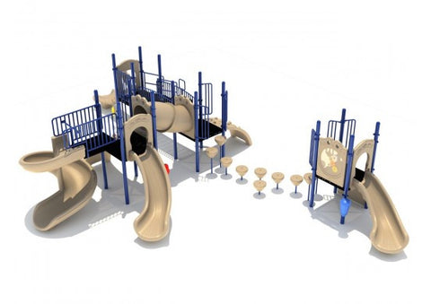 Artic Blast Commercial Steel Play System