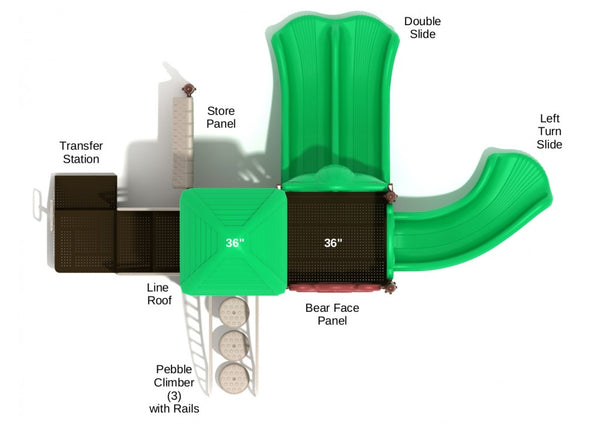 Fargo Commercial Play System - INSTALLED