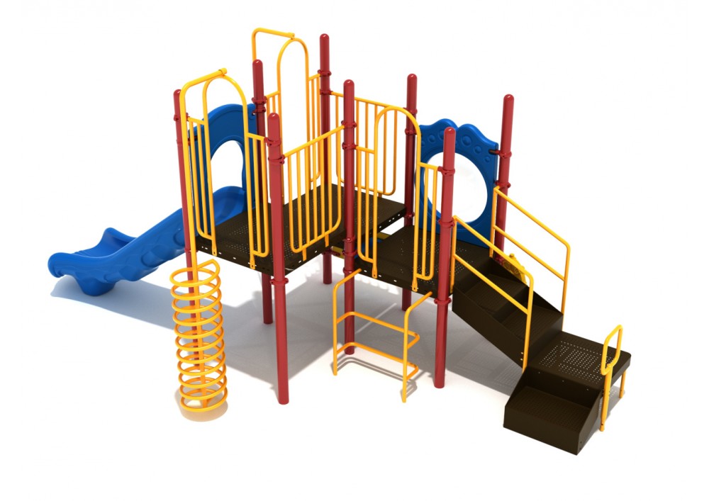 Pond Branch Commercial Play System - INSTALLED