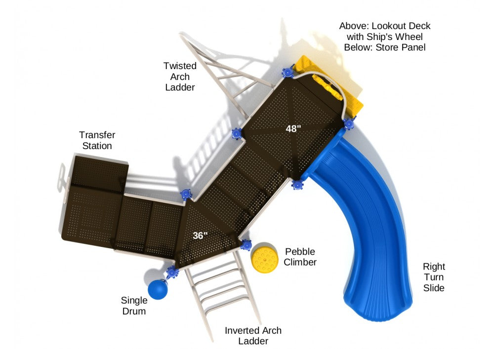 Valspar Play System - INSTALLED