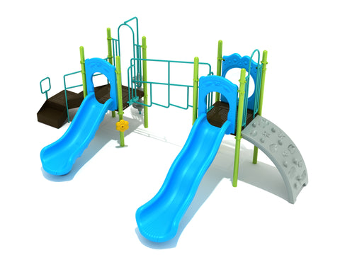 Surf-Side Commercial Steel Play System - INSTALLED