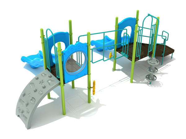 Surf-Side Commercial Steel Play System - INSTALLED