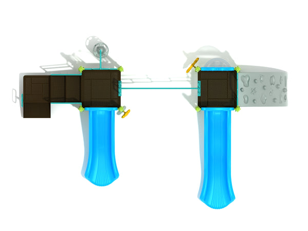 Surf-Side Commercial Steel Play System - INSTALLED