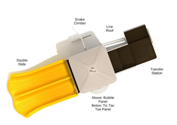 Gatling Play System - INSTALLED