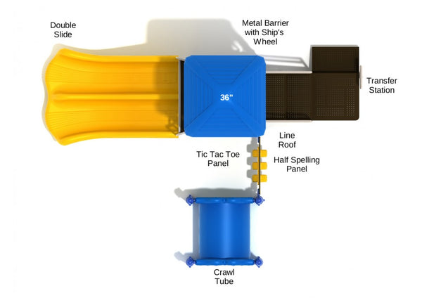 Ketchup Play System - INSTALLED