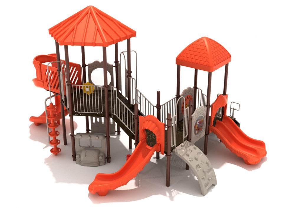 Sunshine Cove Commercial Steel Play System