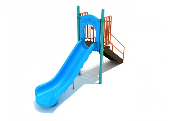 4' Stand Alone Straight Slide