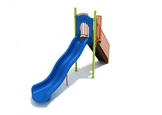 5' Stand Alone Wave Slide - Main Image