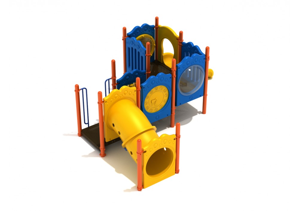 Panama Commercial Steel Play System -  Installed