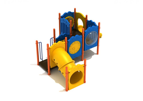 Panama Commercial Steel Play System -  Installed