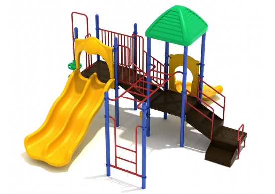 Pearl Bay Commercial Steel Play System - INSTALLED