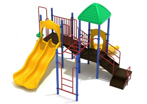 Pearl Bay Commercial Steel Play System - INSTALLED