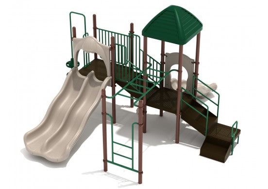 Pearl Bay Commercial Steel Play System - INSTALLED