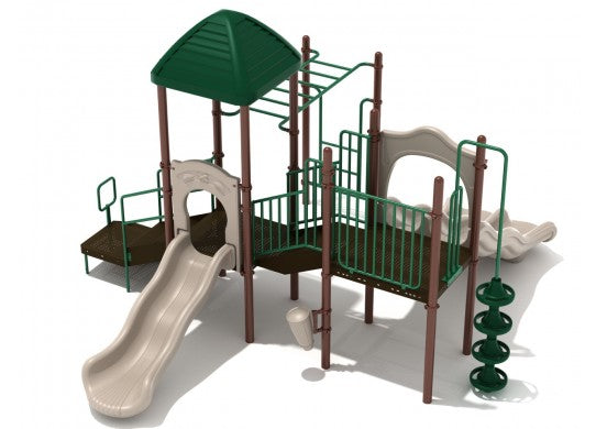 Pearl Bay Commercial Steel Play System - INSTALLED
