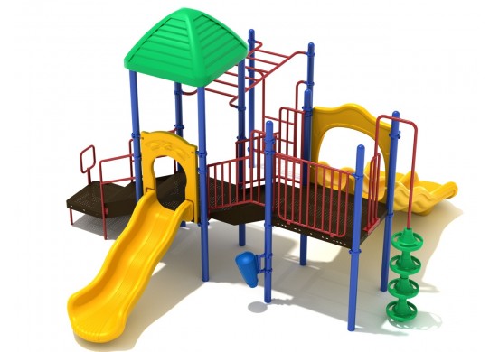 Pearl Bay Commercial Steel Play System - INSTALLED