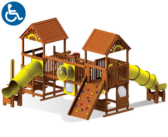 Play Village Design B Commercial Playground (7)