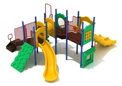 Roseanna Commercial Steel Play System