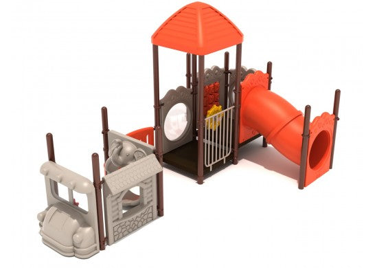 Safari Commerical Steel Play System_INSTALLED