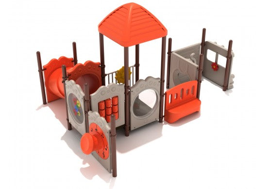 Safari Commerical Steel Play System_INSTALLED