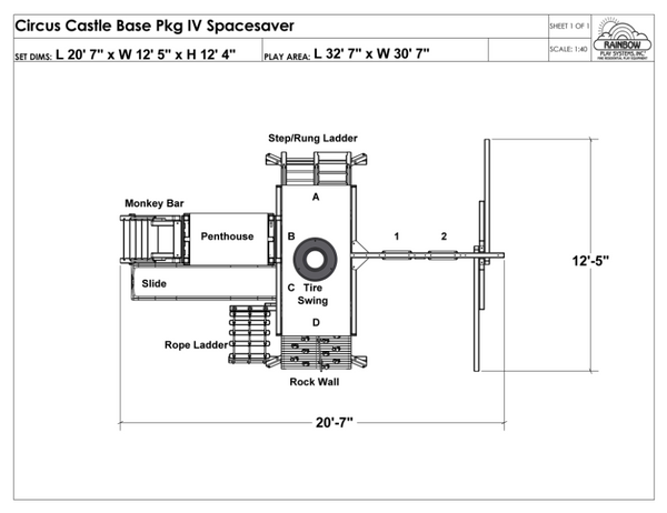 Circus Castle Pkg IV Popular (9E)