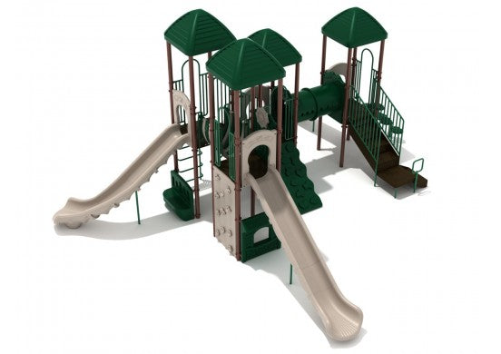 Secret Garden Commercial Steel Play System - INSTALLED