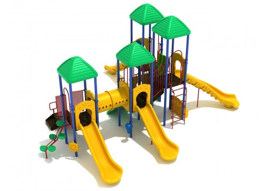 Secret Garden Commercial Steel Play System - INSTALLED
